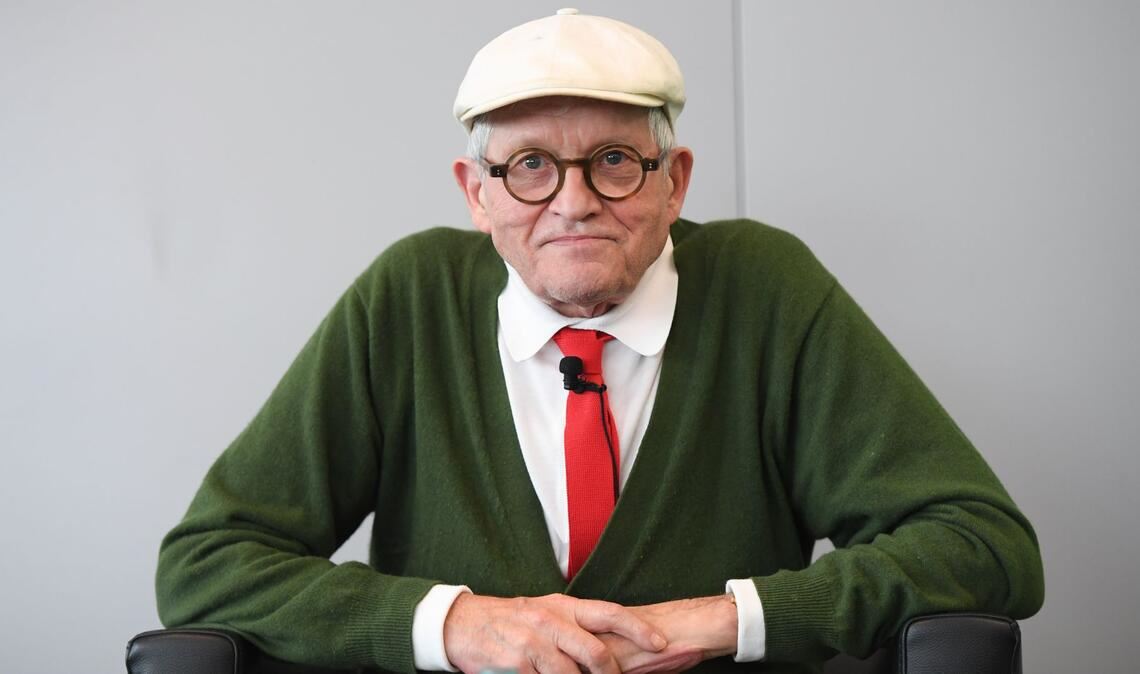 Hockney wuchs in den Nachkriegsjahren auf.