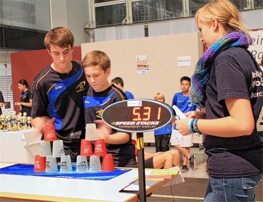 Höchste Konzentration. Foto: Ehmann