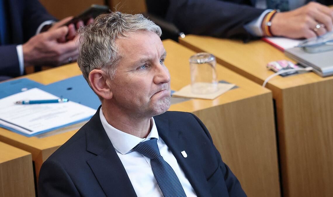 Höcke bleibt Oppositionsführer im Thüringer Landtag.