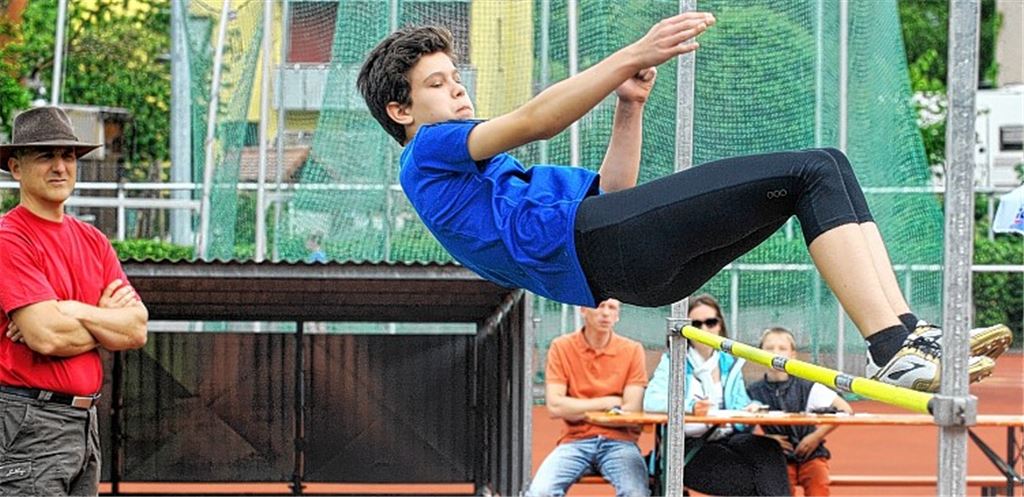 Höher, schneller, weiter