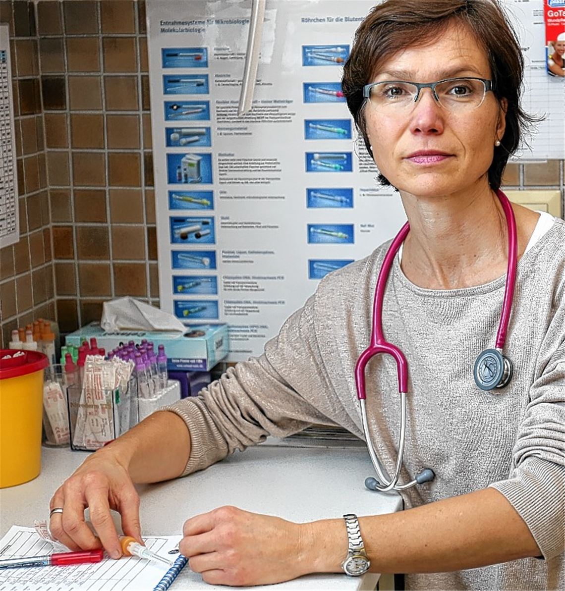 Ärztin gibt schweren Herzens auf