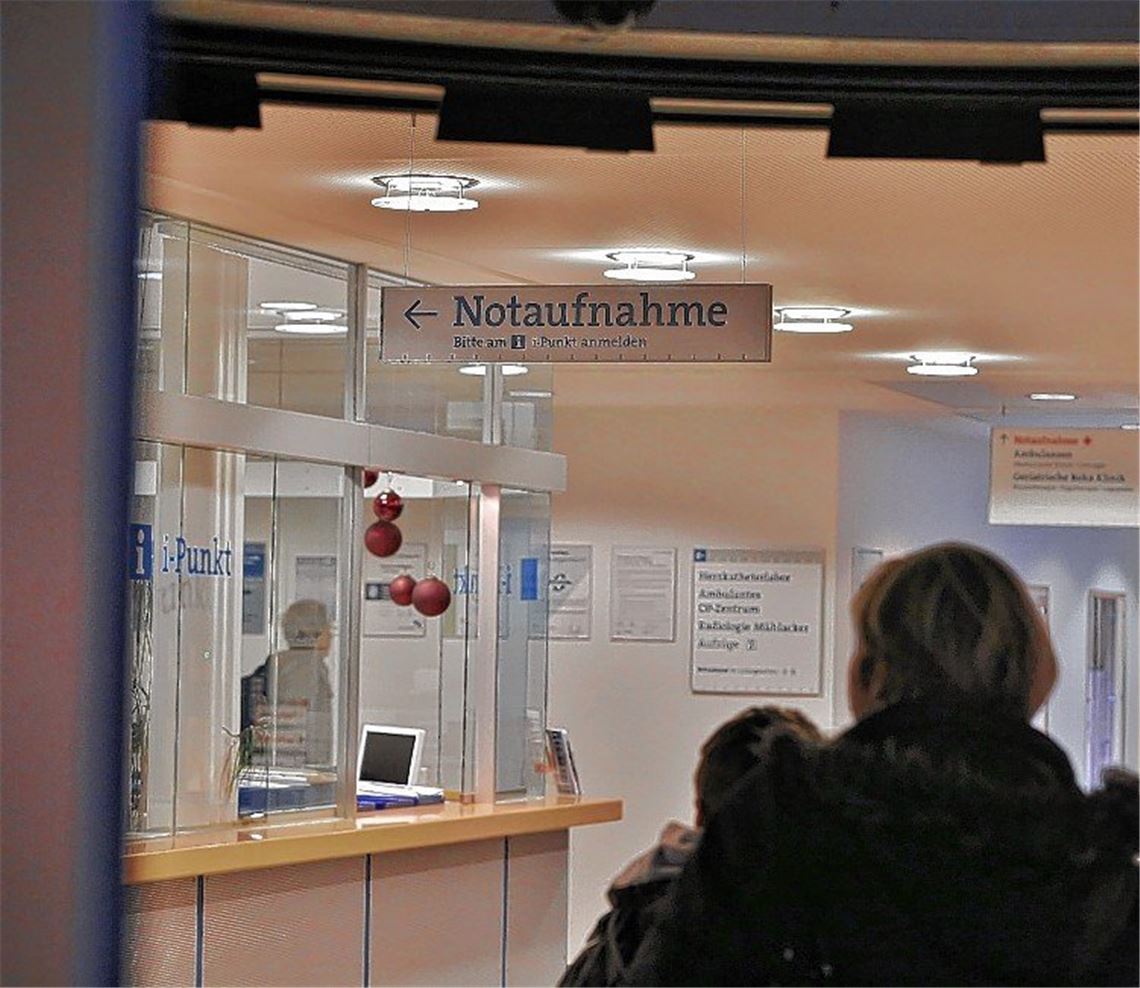 Kliniken hoffen auf Verstärkung