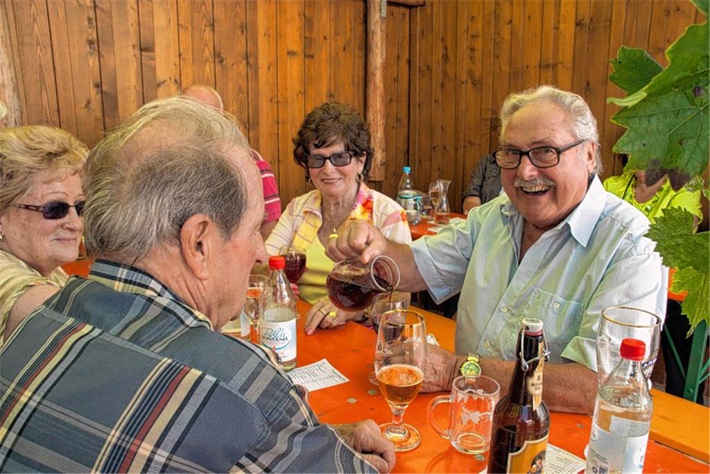 Hoffest im „Silberbesen“.