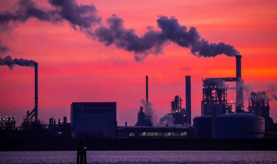 Hoffnung für die deutsche Industrie: Im Dezember stiegen der Auftragseingang den vierten Monat in Folge (Archivbild)