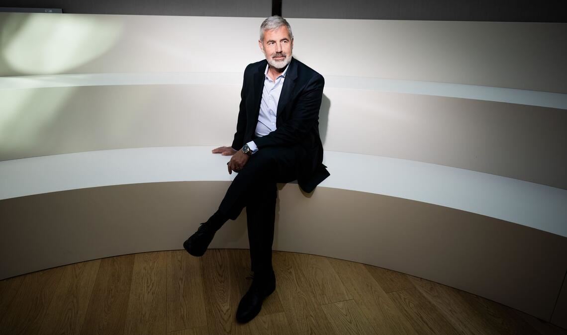 Hofft auf Reformen in Deutschland: Gea-Chef Stefan Klebert.