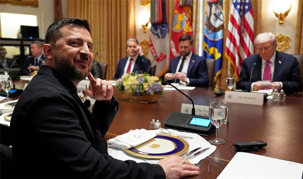 Hofft auf Tomahawks: Der ukrainische Präsident Wolodymyr Selenskyj.