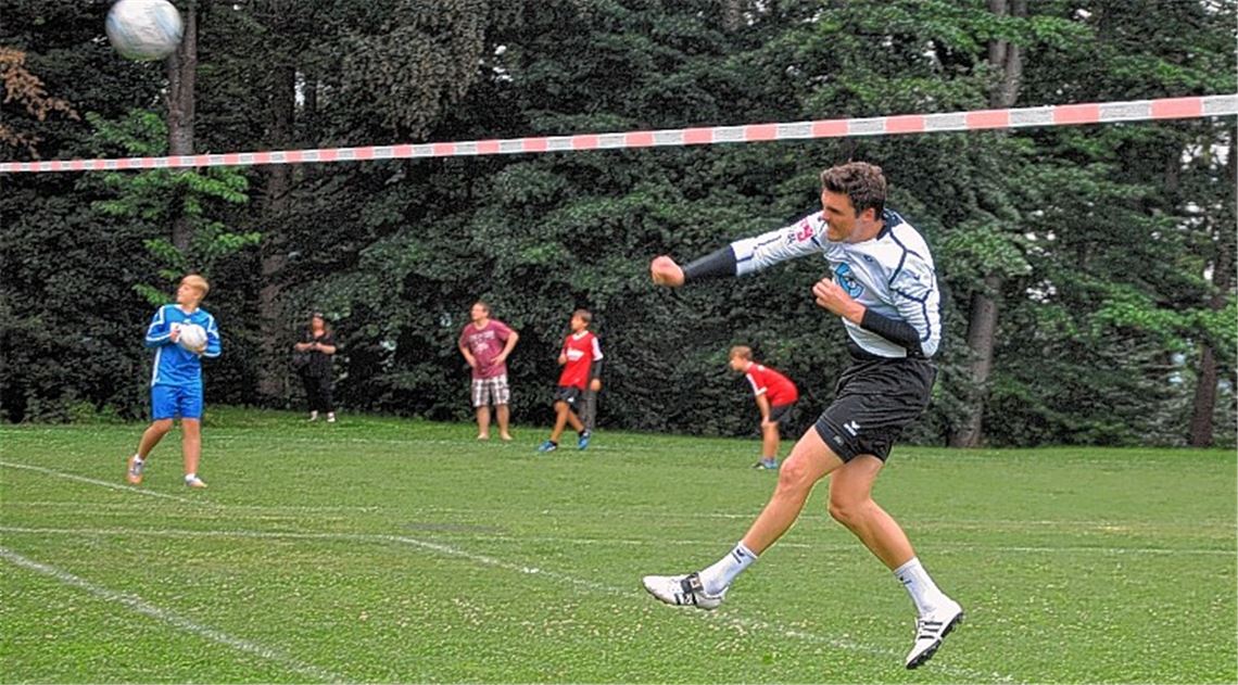 Steigerung beim Heimspieltag