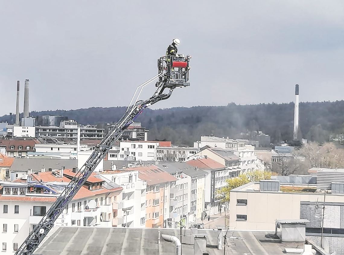 Hoher Sachschaden bei Brand