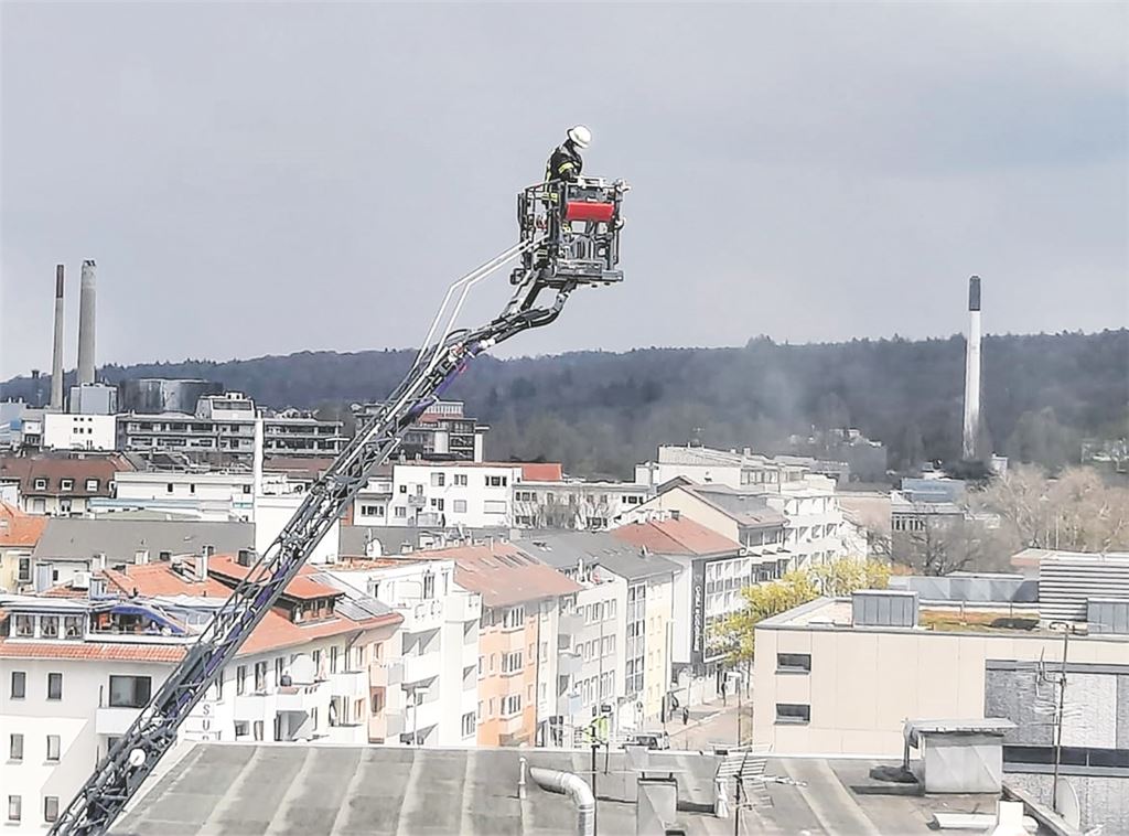 Hoher Sachschaden bei Brand