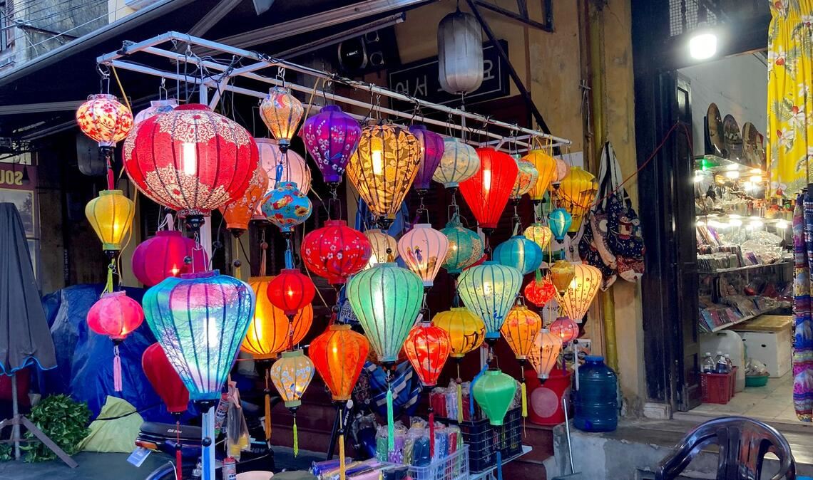 Hoi An ist für seine malerische Altstadt und seine bunten Lampions weltweit berühmt. (Archivbild)