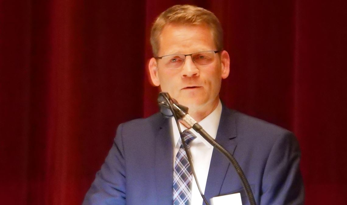 Holger Schündorf, Vorstand der Kreisbau: „Die hohen Energiekosten bedeuten, dass dies in den kommenden Jahren zu einer erheblichen Erhöhung der Betriebskosten führen wird.“ Foto: Friedrich