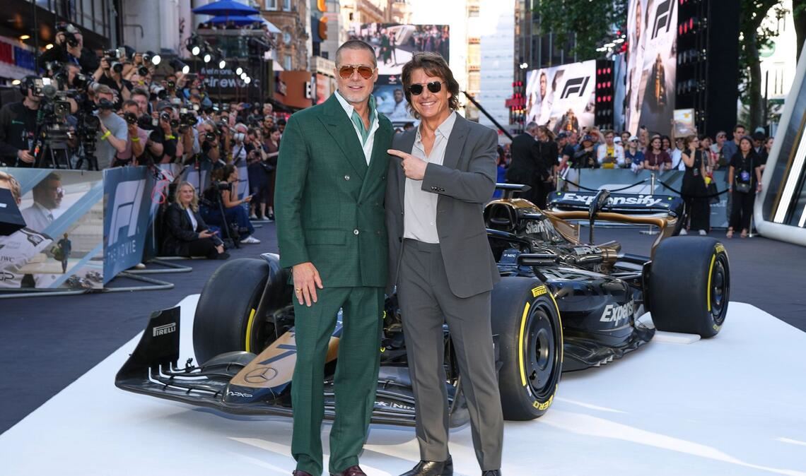 Hollywood und Sport - das passt. (Archivbild)