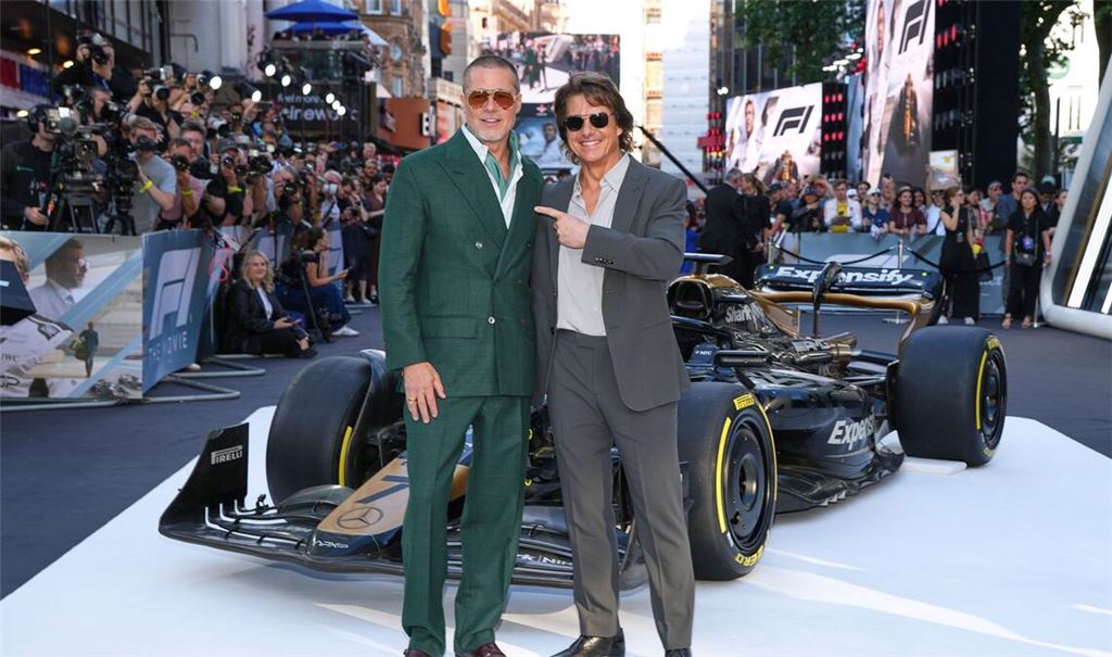 Hollywood und Sport - das passt. (Archivbild)