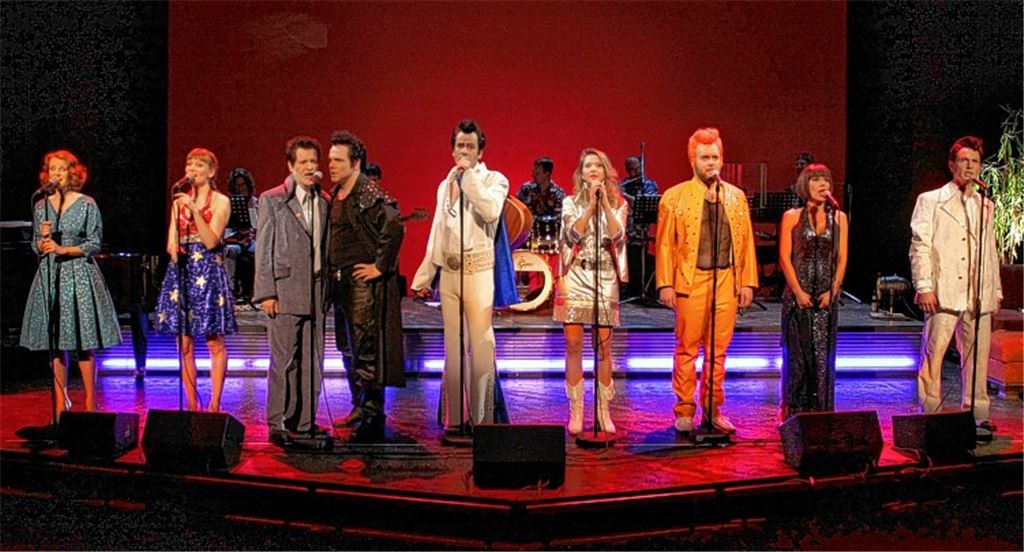 Hommage an Elvis Presley.