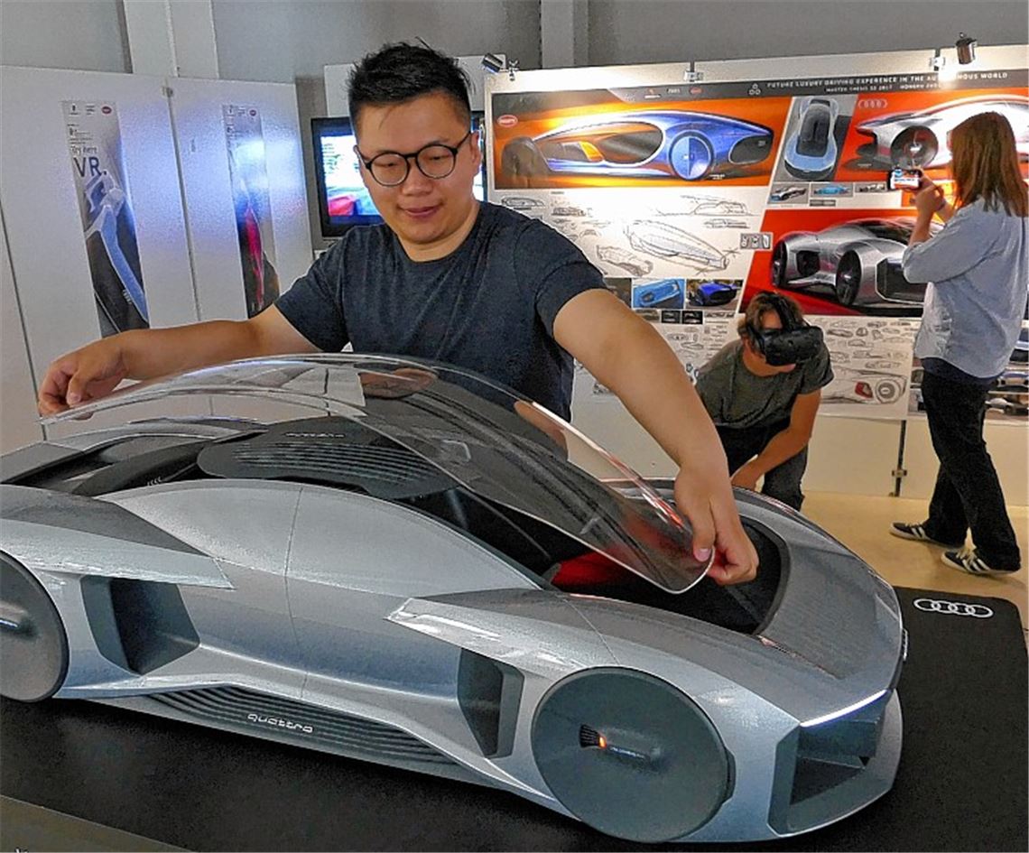 Die Ästhetik fährt immer mit