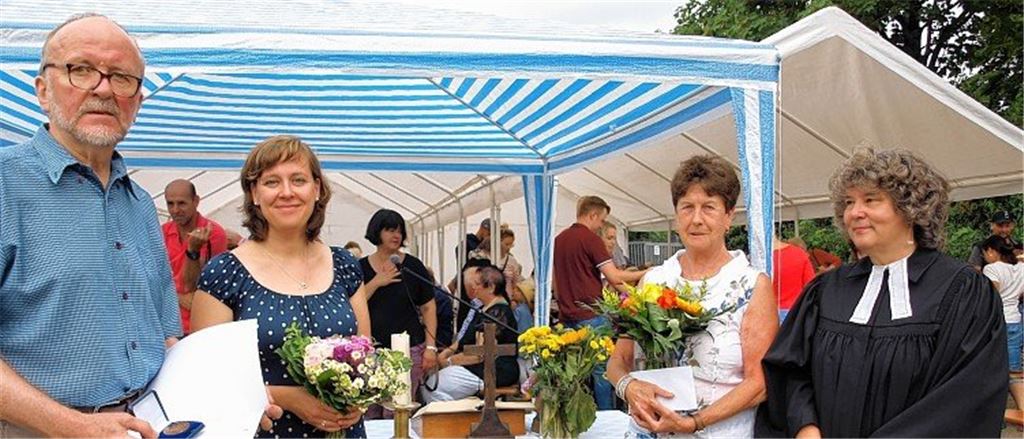 Lienzinger mit Brenz-Medaille gewürdigt