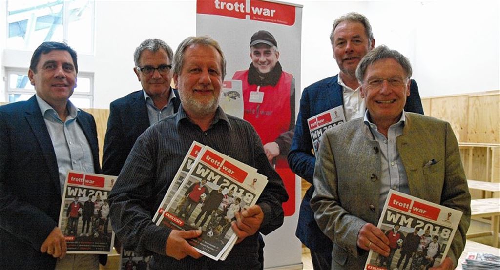 Am Ball für die gute Sache