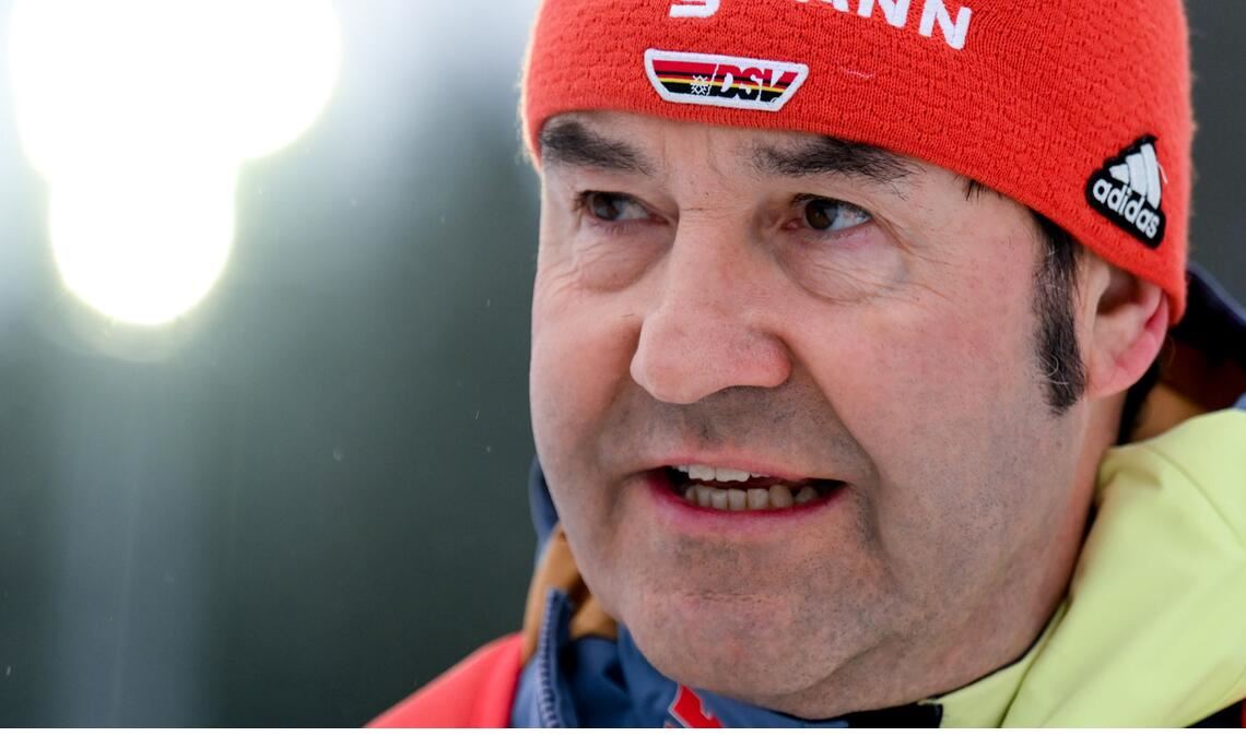 Horst Hüttel, Sportdirektor des Deutschen Ski-Verbandes (DSV), sieht Handlungsbedarf bei der Vermessung der Sportler (Archivfoto).