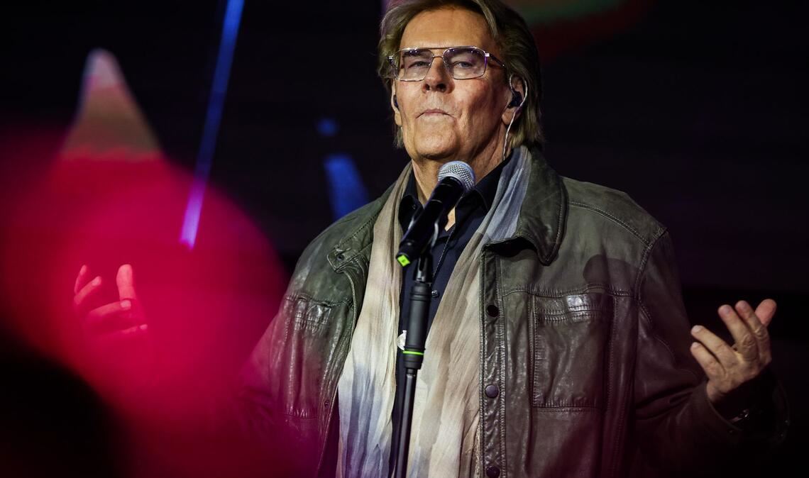 Howard Carpendale hält einen Spruch von Oliver Welke für unangebracht. (Archivbild)