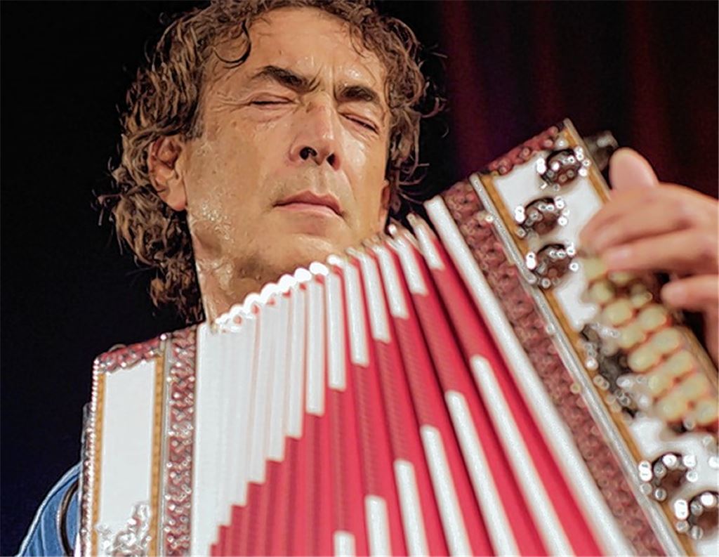 Hubert von Goisern.Foto: privat