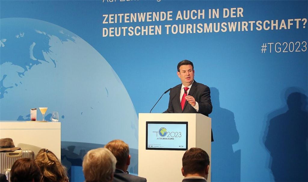 Hubertus Heil (SPD), Bundesminister für Arbeit, wünscht sich mehr Berufsorientierung an Schulen.