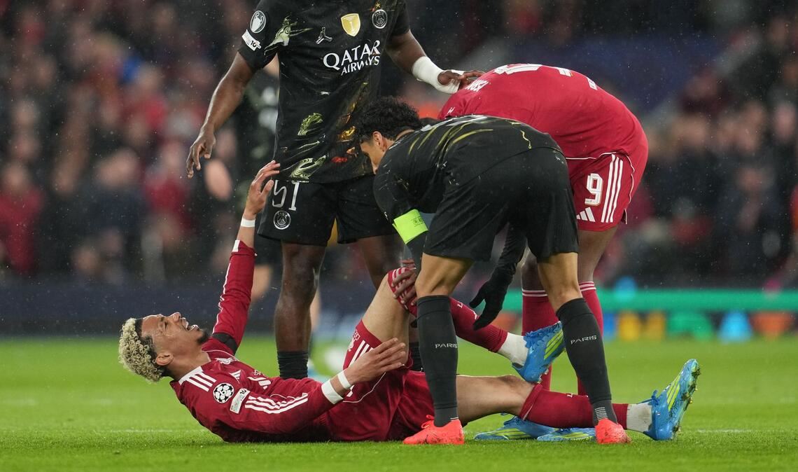 Hugo Ekitiké droht das WM-Aus.