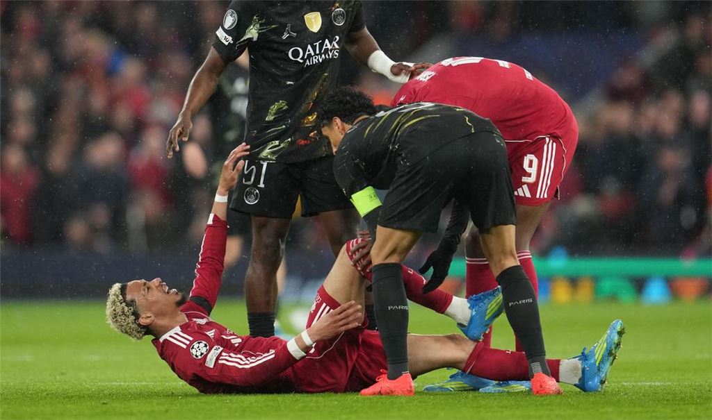 Hugo Ekitiké droht das WM-Aus.