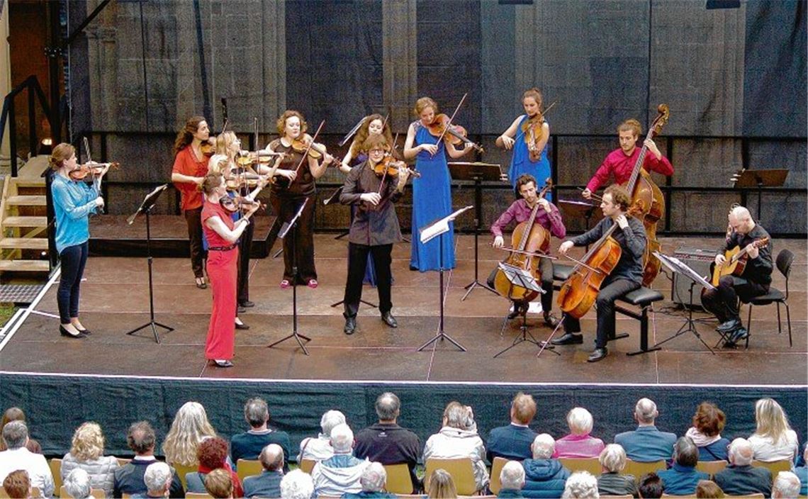 Ensemble bietet anmutige Klangpracht