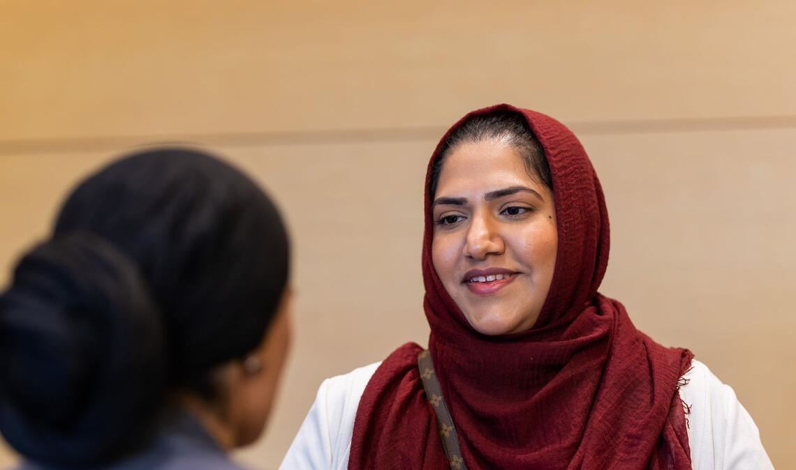 Humaira Waseem hatte auf Schadensersatz geklagt, nachdem sie 2022  bei der Wohnungssuche diskriminiert worden war. (Archivbild)