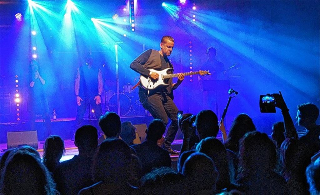 Umwerfende Show beendet Weihnachten