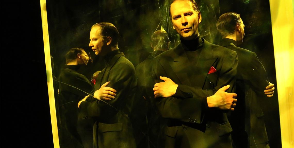„HumanApp“ vernetzt Wissenschaft mit Theater. Foto: Theater Pforzheim