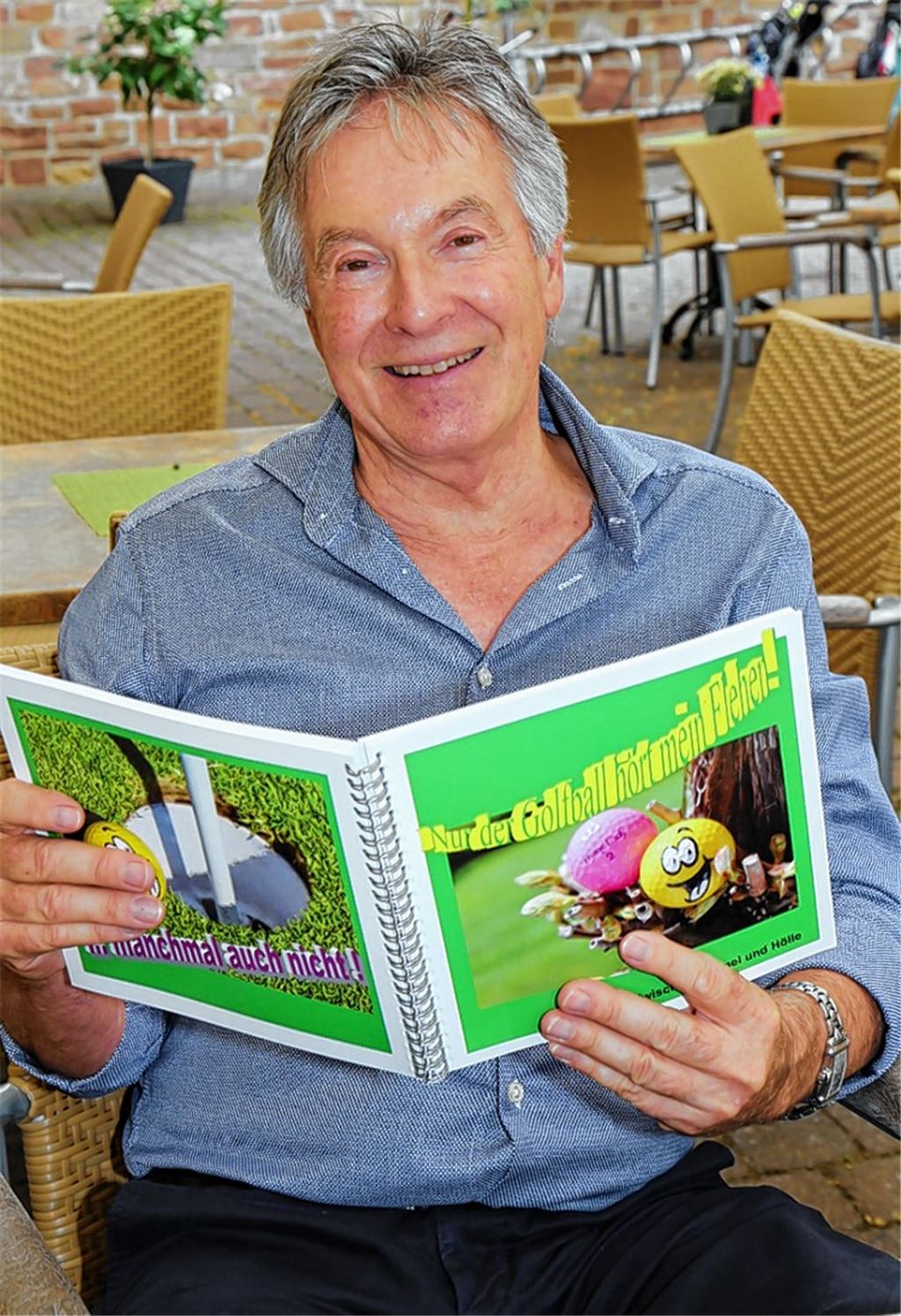 Ex-Chef der Sparkasse schreibt Buch über Golf
