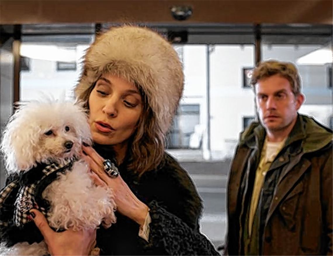 Humorige Romanverfilmung.