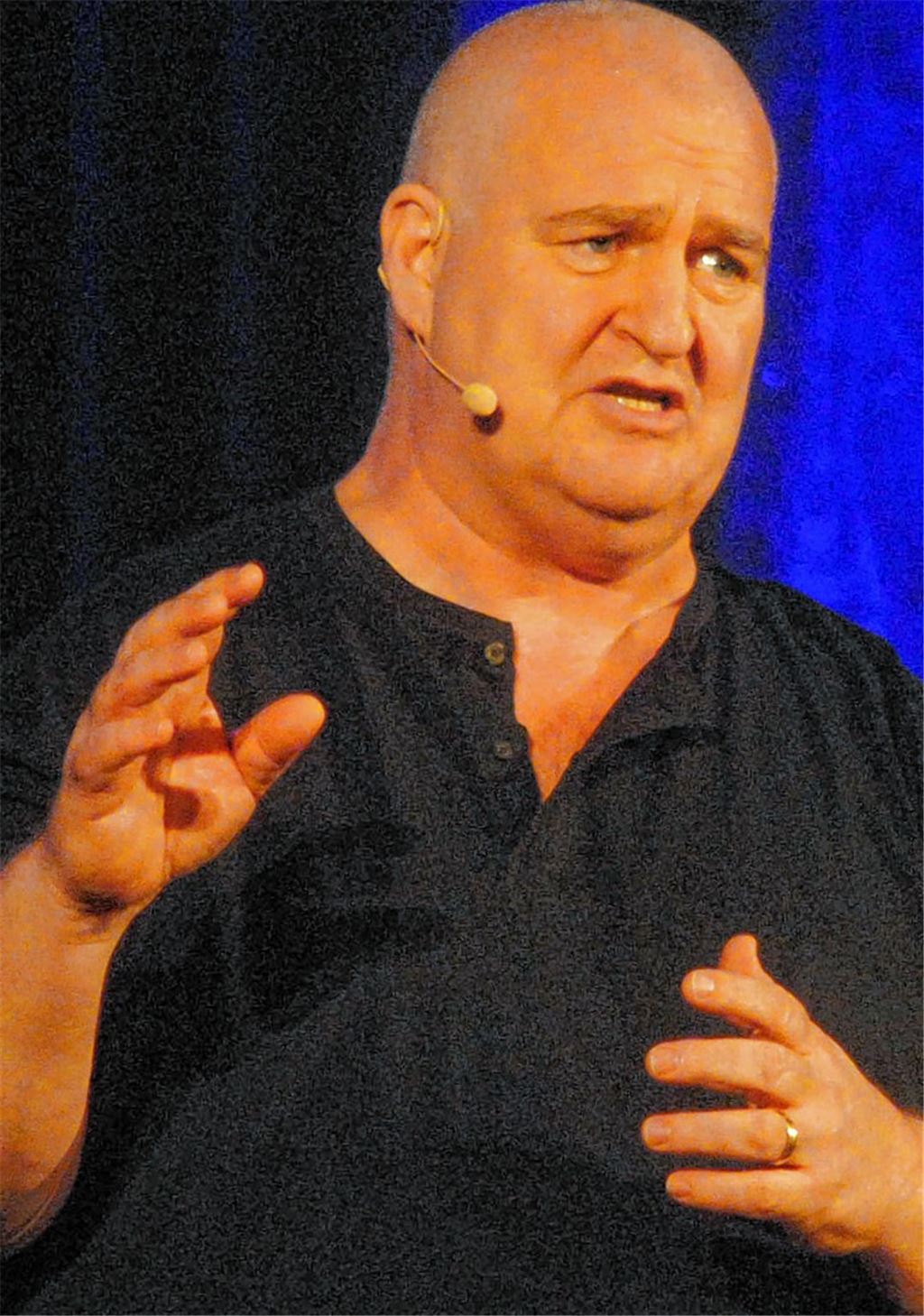 Komiker ohne Berührungsängste