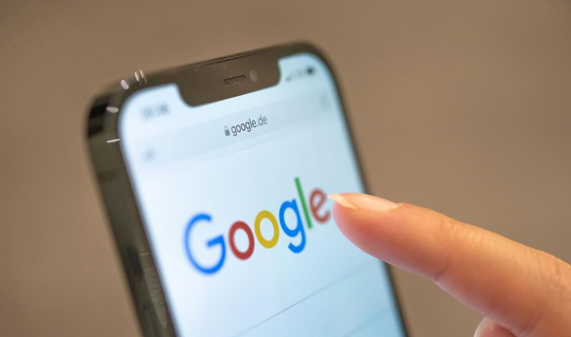 Hunderte Suchergebnisse zu den privaten Aufnahmen hat Google bereits gelöscht. (Symbolbild)