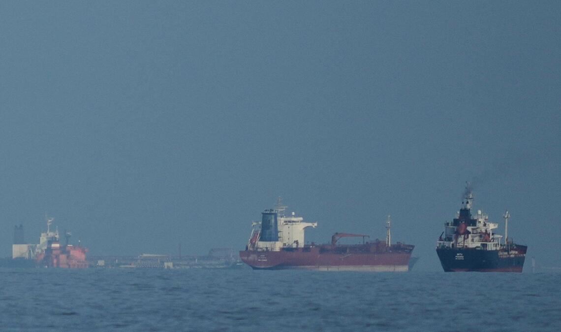 Hunderte Tanker und Frachtschiffe sind im Persischen Golf blockiert. (Archivbild)