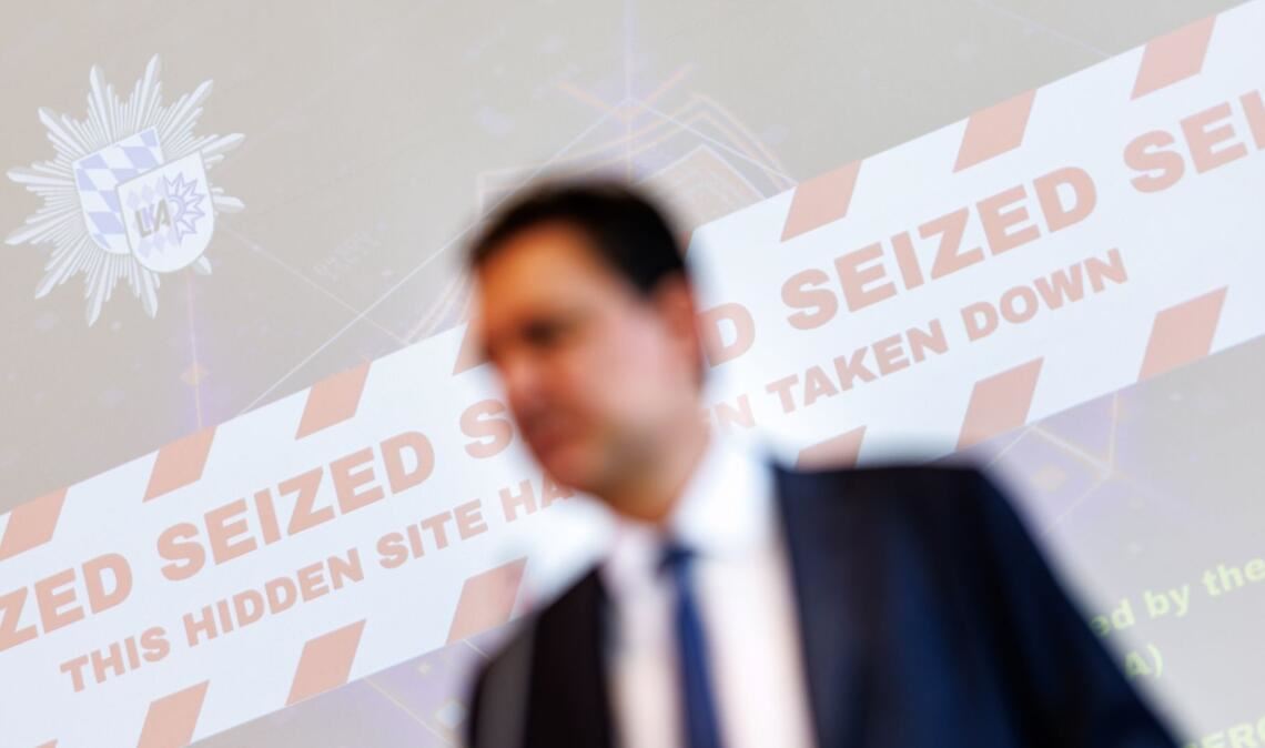 Hunderttausende kriminelle Seiten wurden abgeschaltet.