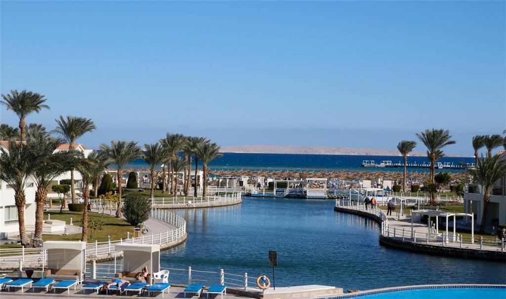 Hurghada am Roten Meer in Ägypten.