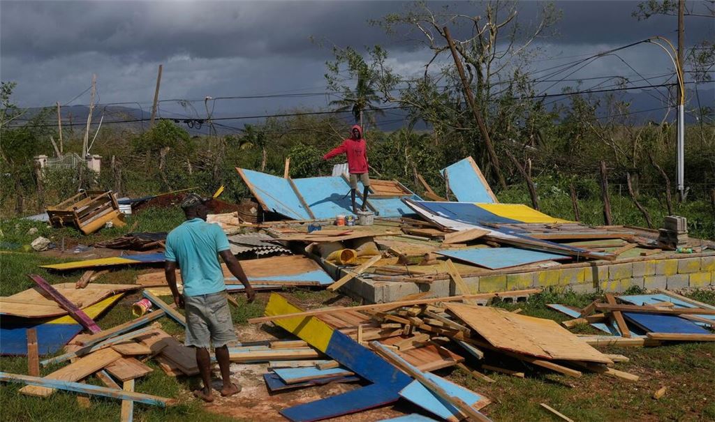 Hurrikan "Melissa" ist bereits auf Jamaika und Kuba auf Land getroffen.