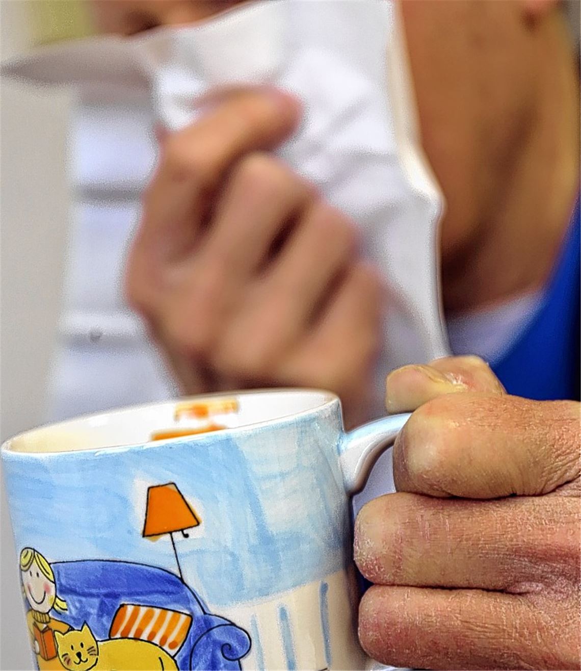 Die Grippewelle ebbt ab