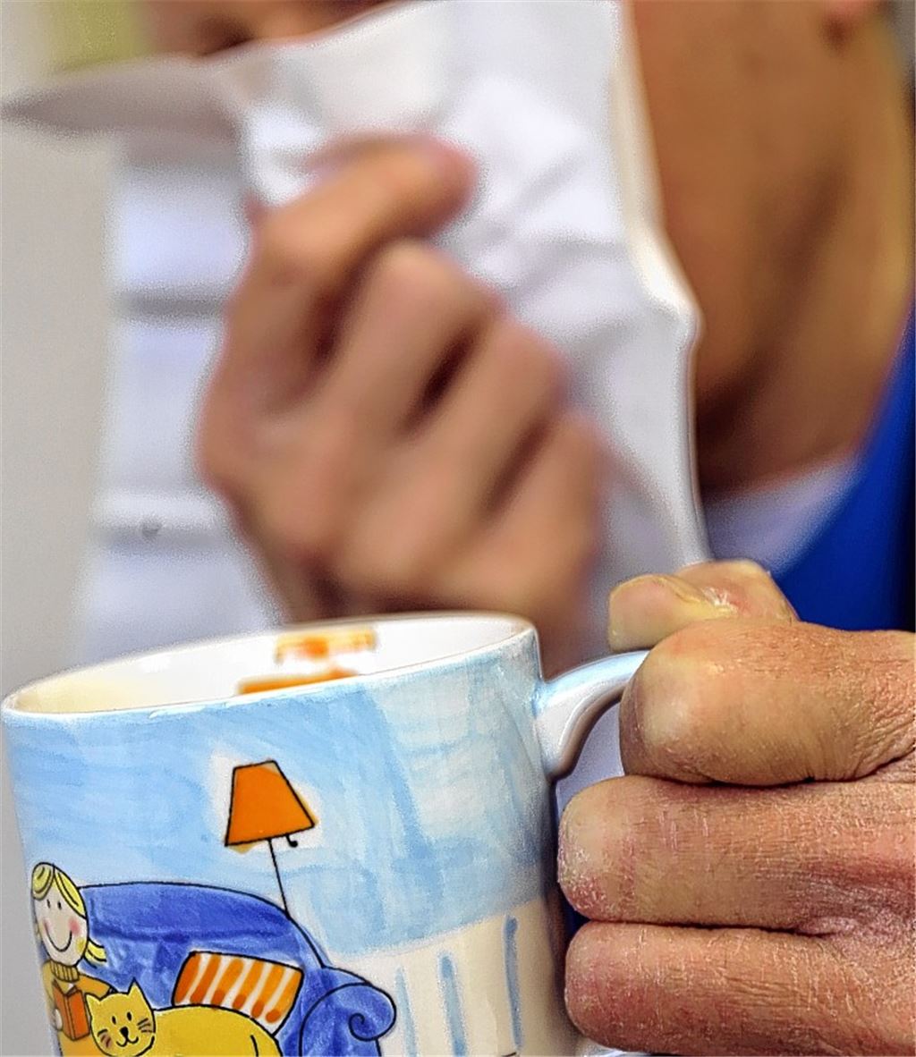 Die Grippewelle ebbt ab