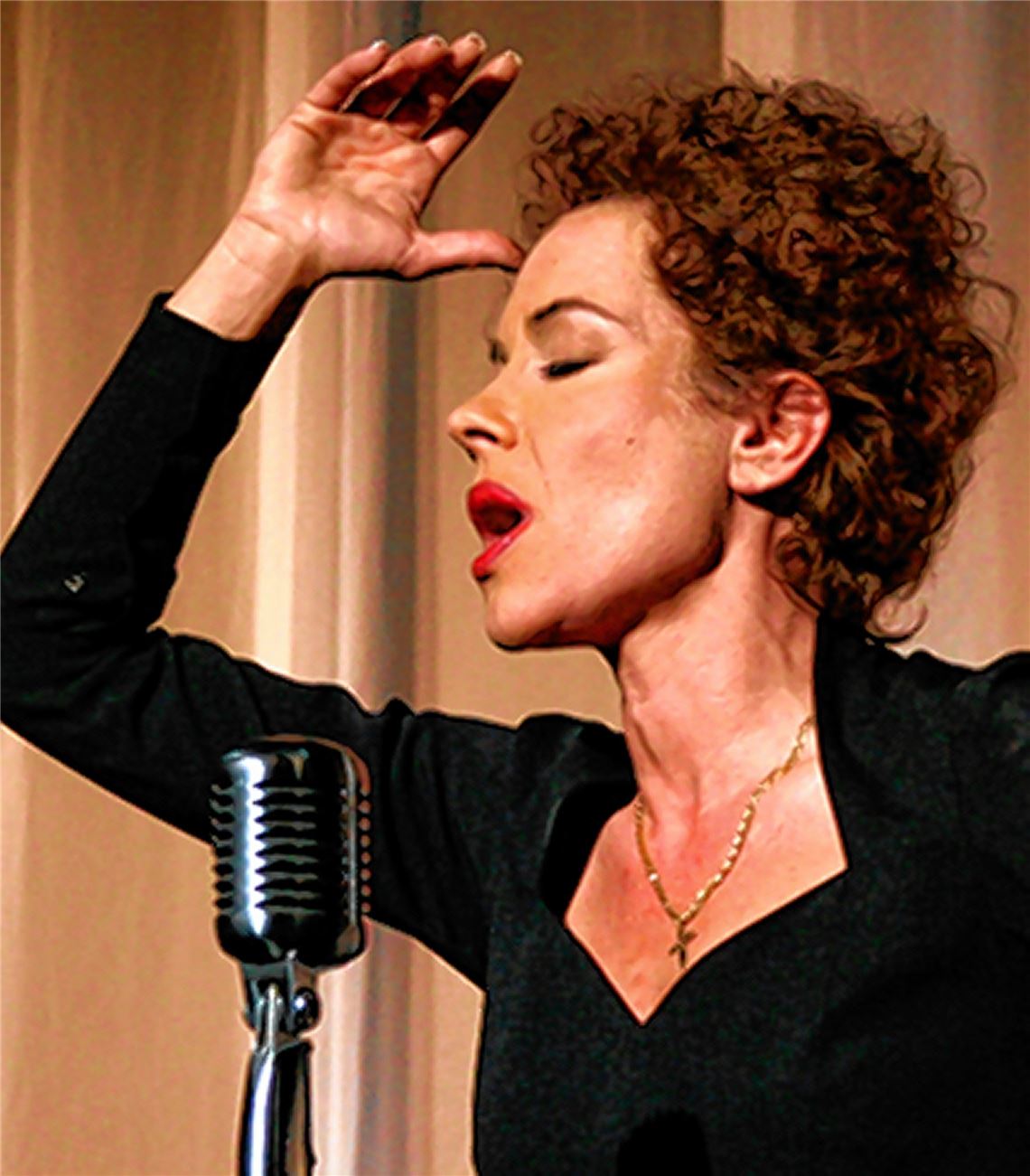 Lilian Huynen singt Piaf-Chansons