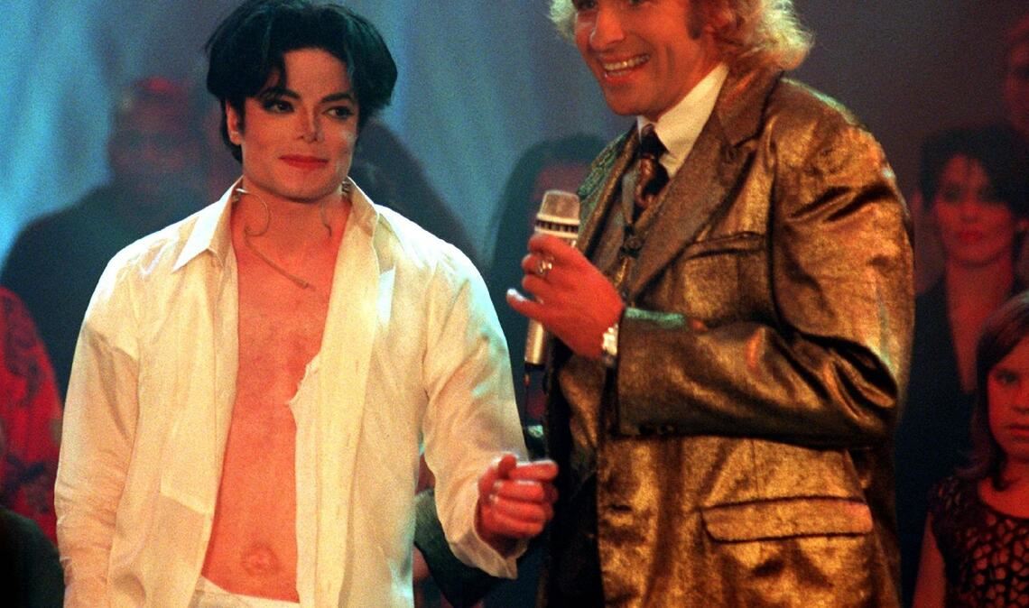 "I love you all" - viel mehr sagte der "King of Pop" nicht ins Mikrofon von Moderator Thomas Gottschalk. (Archivbild)