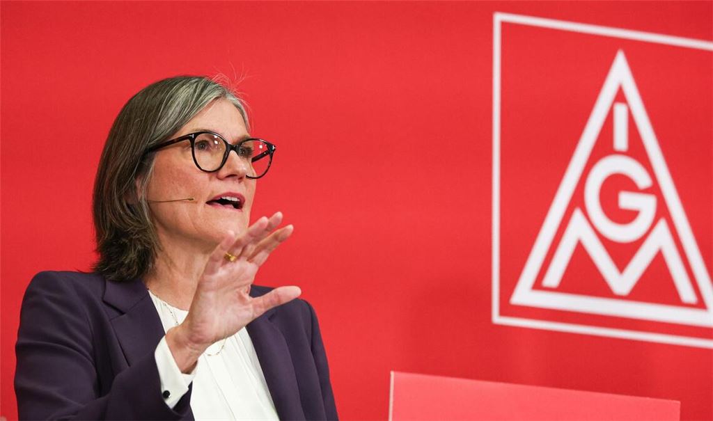 IG-Metall-Chefin Benner fordert mehr Flexibilität beim Verbenner-Aus. (Archivbild)