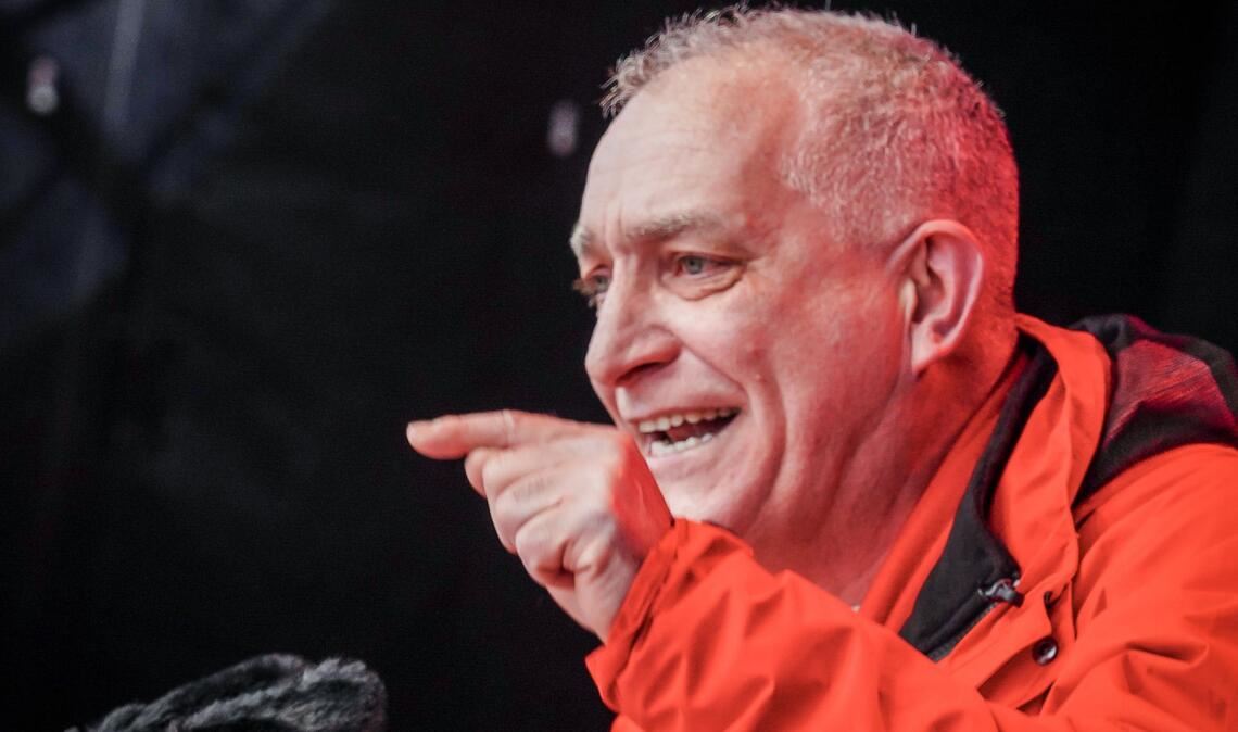 IG-Metall-Vize Jürgen Kerner: Die Bundesregierung muss sich sortieren und stärker einsetzen.“