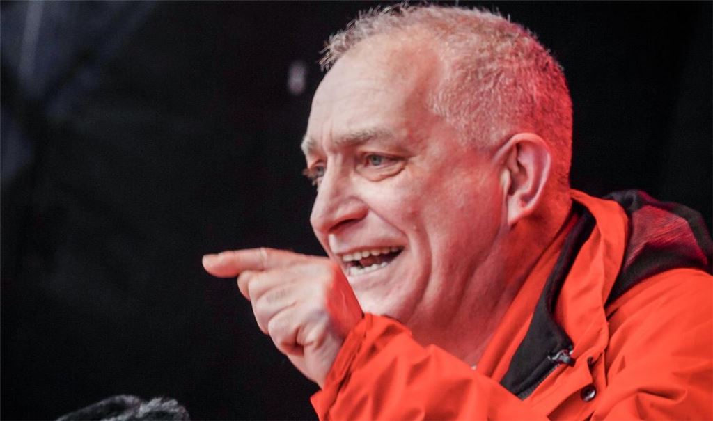 IG-Metall-Vize Jürgen Kerner – ungewohnt selbstkritisch nach den Wahlen im Südwesten.