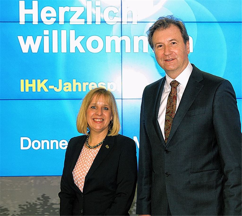 Stolz auf die Wirtschaftsregion