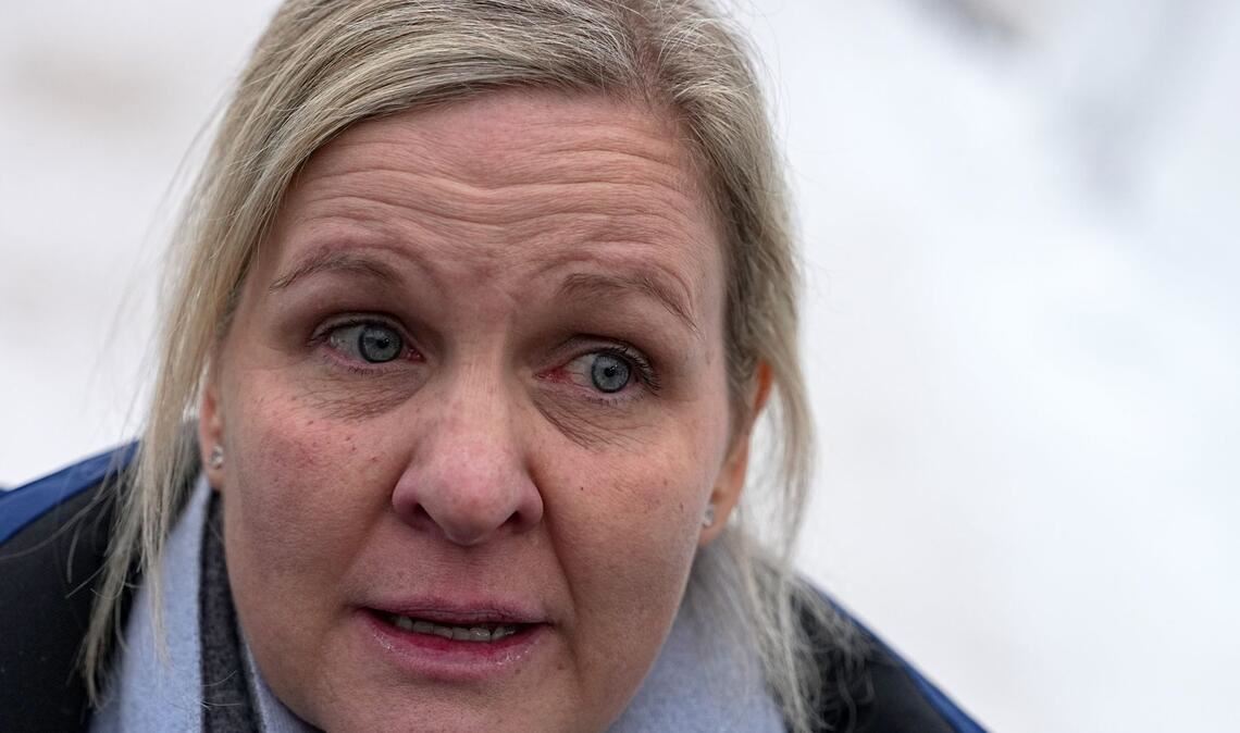 IOC-Präsidentin Kirsty Coventry zeigte sich nach dem Ausschluss des Ukrainers Heraskewytsch emotional.