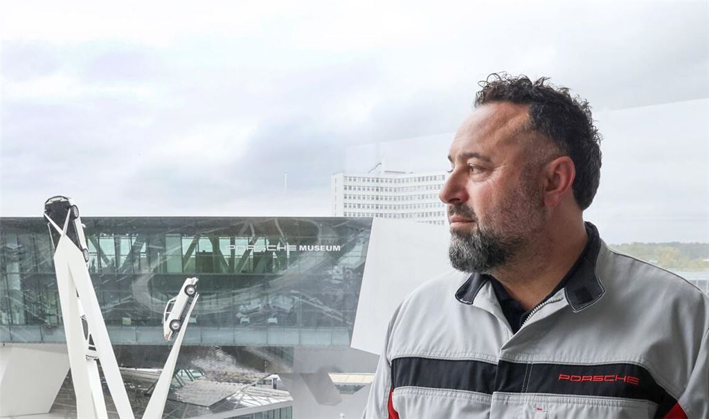 Ibrahim Aslan will weiter sichere Jobs bei Porsche.