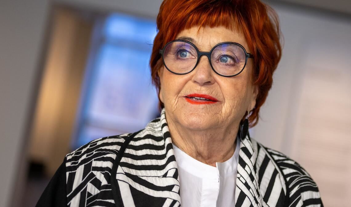 "Ich bin immer noch wütend", sagte die Feministin vor einigen Jahren. (Archivbild)